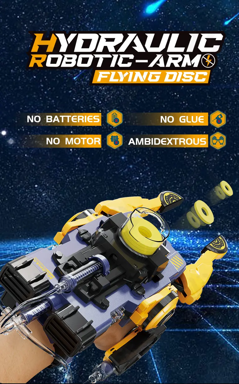 Hydraulic Manipulator Toy (TB-4488721) — illustrated product details, panel 1