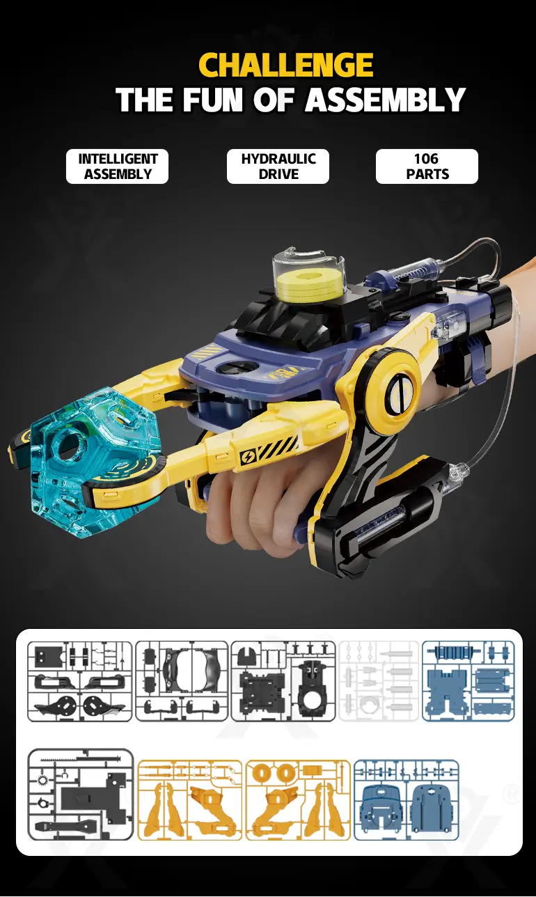 Hydraulic Manipulator Toy (TB-4488721) — illustrated product details, panel 3