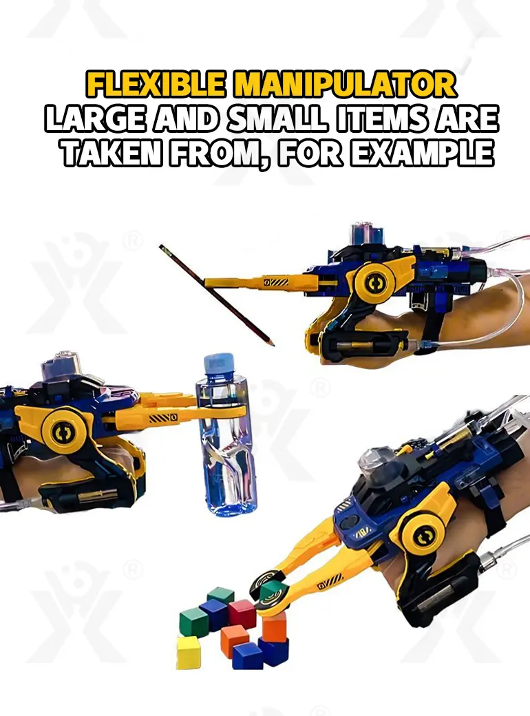 Hydraulic Manipulator Toy (TB-4488721) — illustrated product details, panel 6