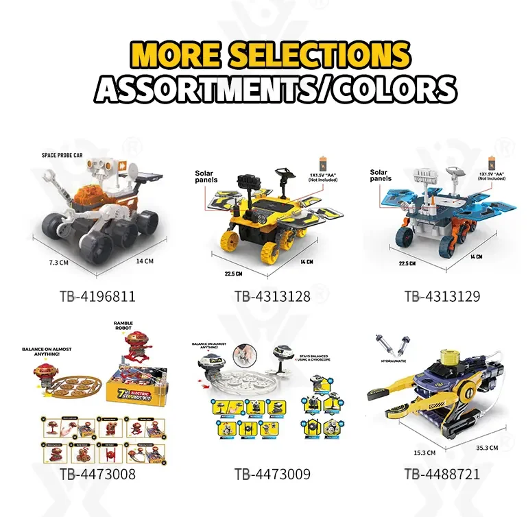 Hydraulic Manipulator Toy (TB-4488721) — illustrated product details, panel 7