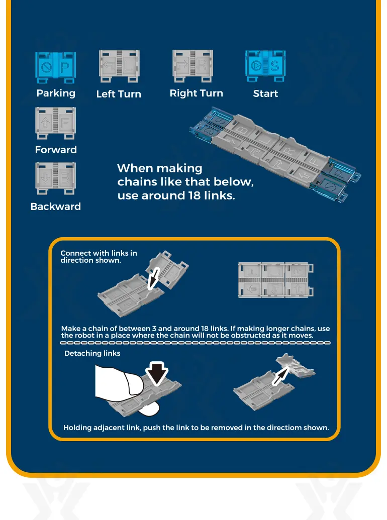 Mechanical Robot Toy with Programming Learning (TB-4962747) — illustrated product details, panel 4