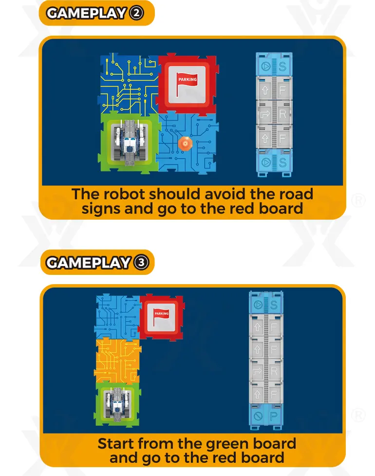 Mechanical Robot Toy with Programming Learning (TB-4962747) — illustrated product details, panel 6