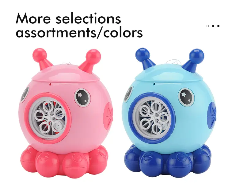 Octopus Bubble Blower Toy (TB-2247372) — illustrated product details, panel 5