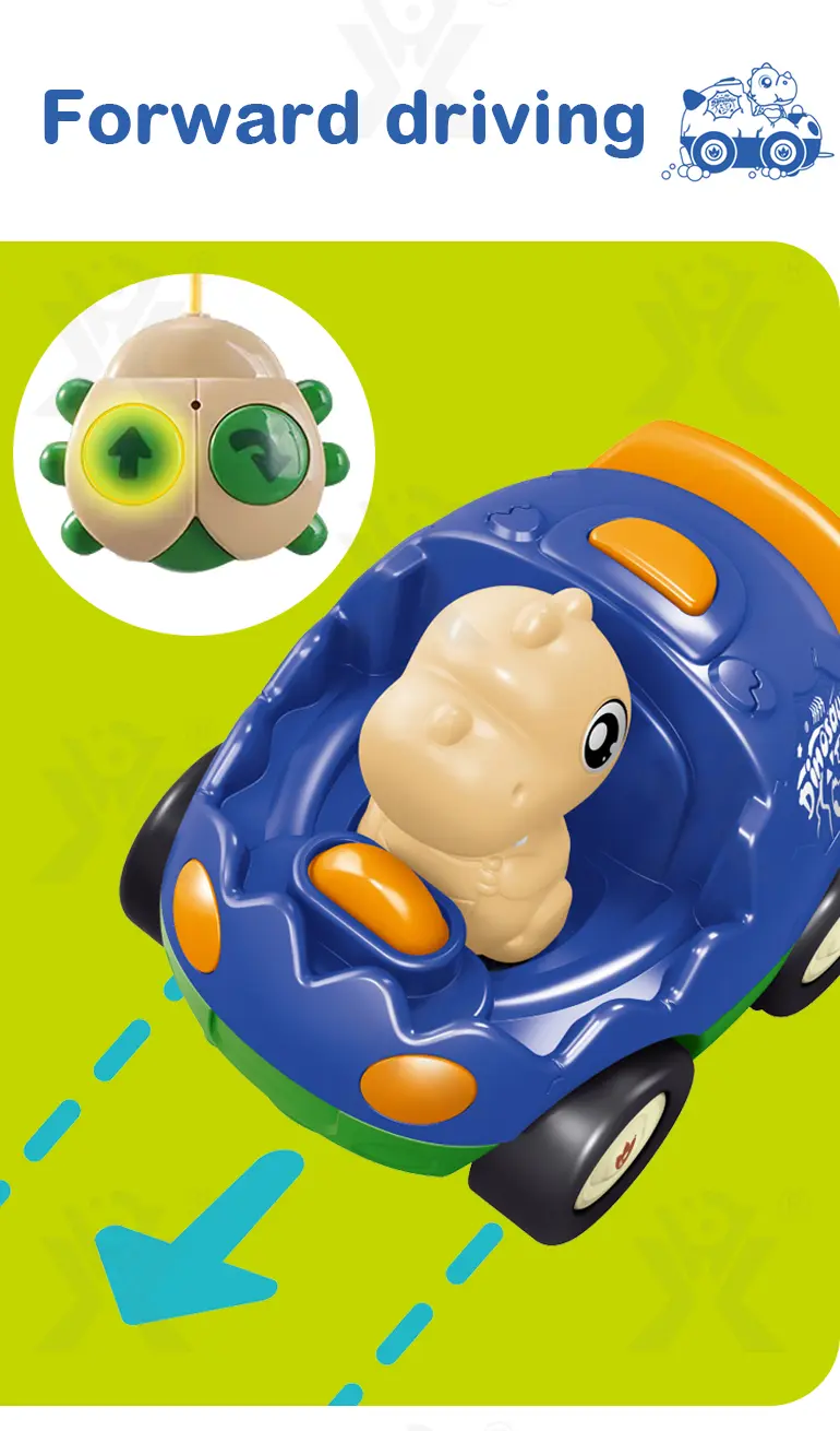 Dinosaur RC Car Toy (TB-4970680) — illustrated product details, panel 4
