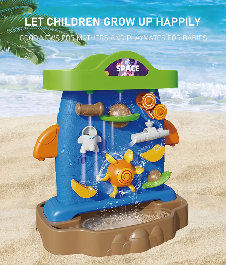 Water Play Tower (TB-4143940) — illustrated product details, panel 3