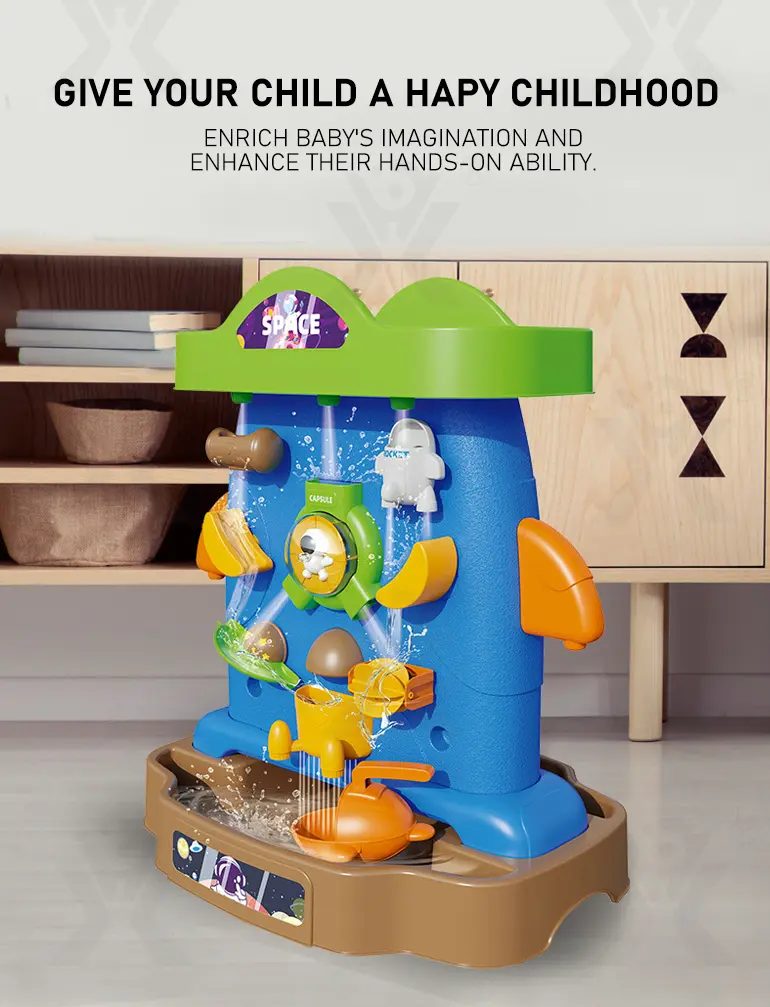 Water Play Tower (TB-4143940) — illustrated product details, panel 6