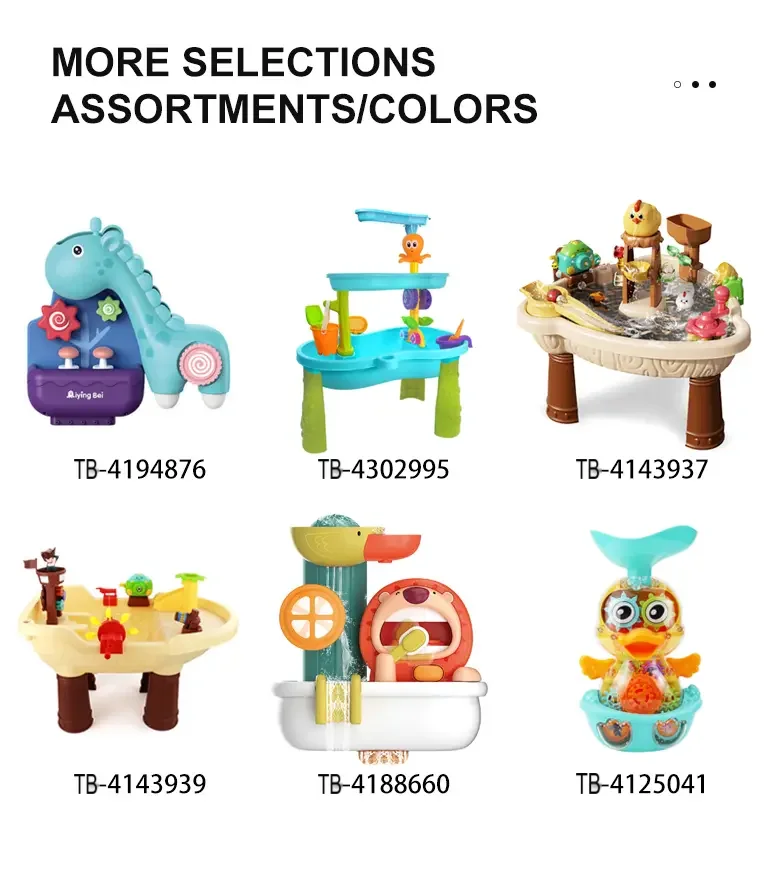 Water Play Tower (TB-4143940) — illustrated product details, panel 9