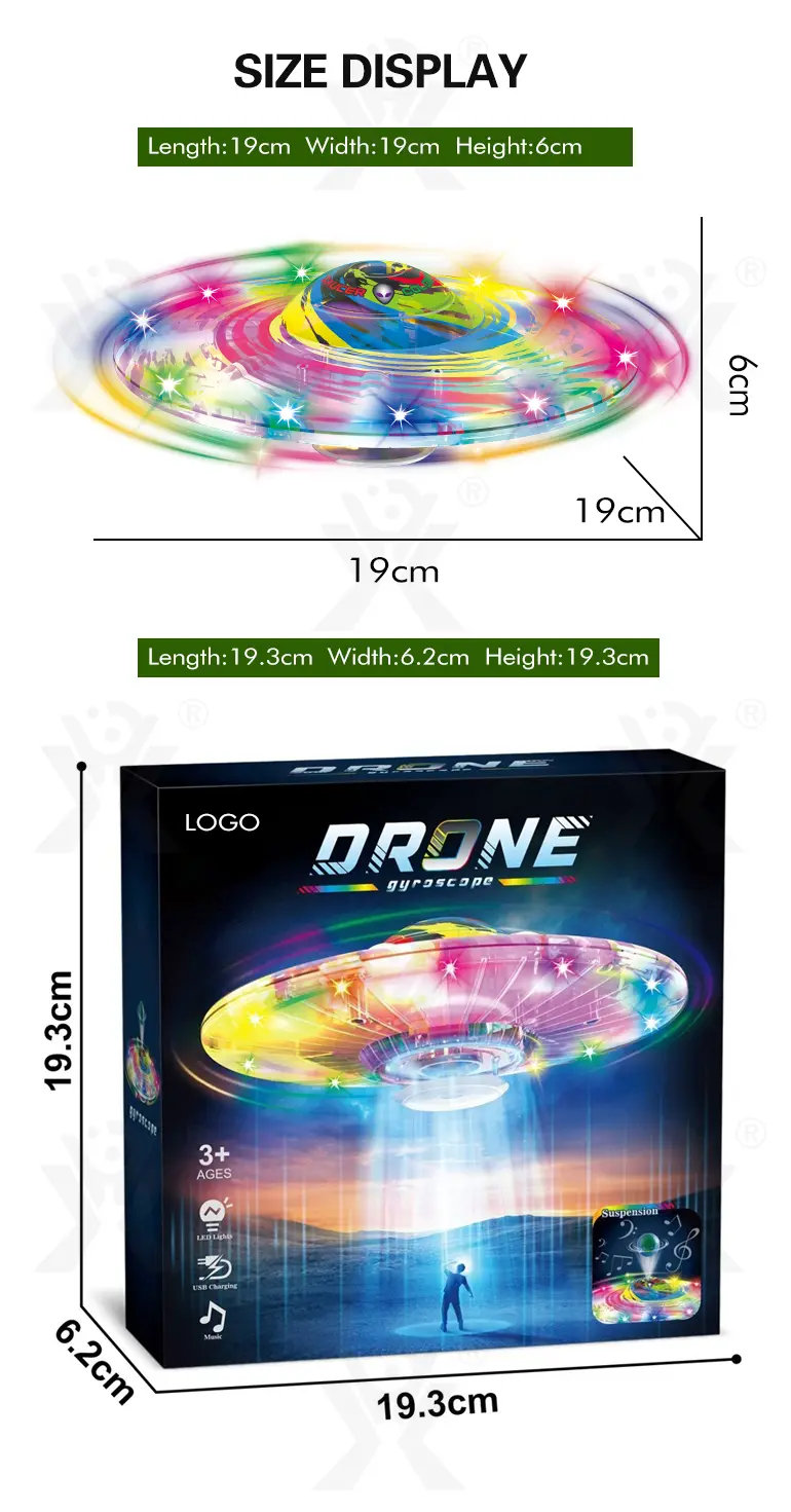 Suspended Ball Toy With Electric Flying Disc (TB-4859495) — illustrated product details, panel 5
