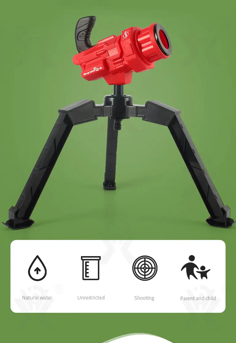 Sprinkler Water Gun Toy For Kids Outdoor Playing (TB-4226887) — illustrated product details, panel 2