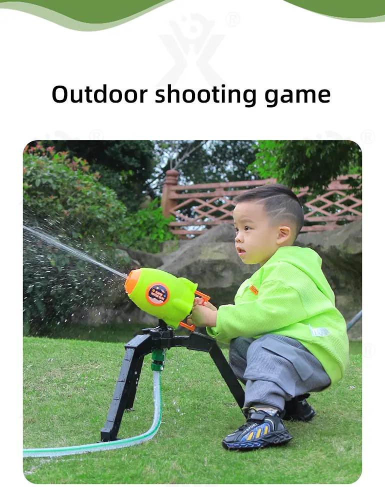 Sprinkler Water Gun Toy For Kids Outdoor Playing (TB-4226887) — illustrated product details, panel 3