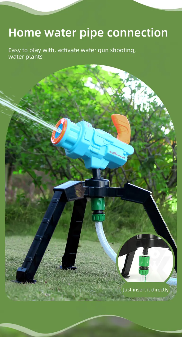 Sprinkler Water Gun Toy For Kids Outdoor Playing (TB-4226887) — illustrated product details, panel 5