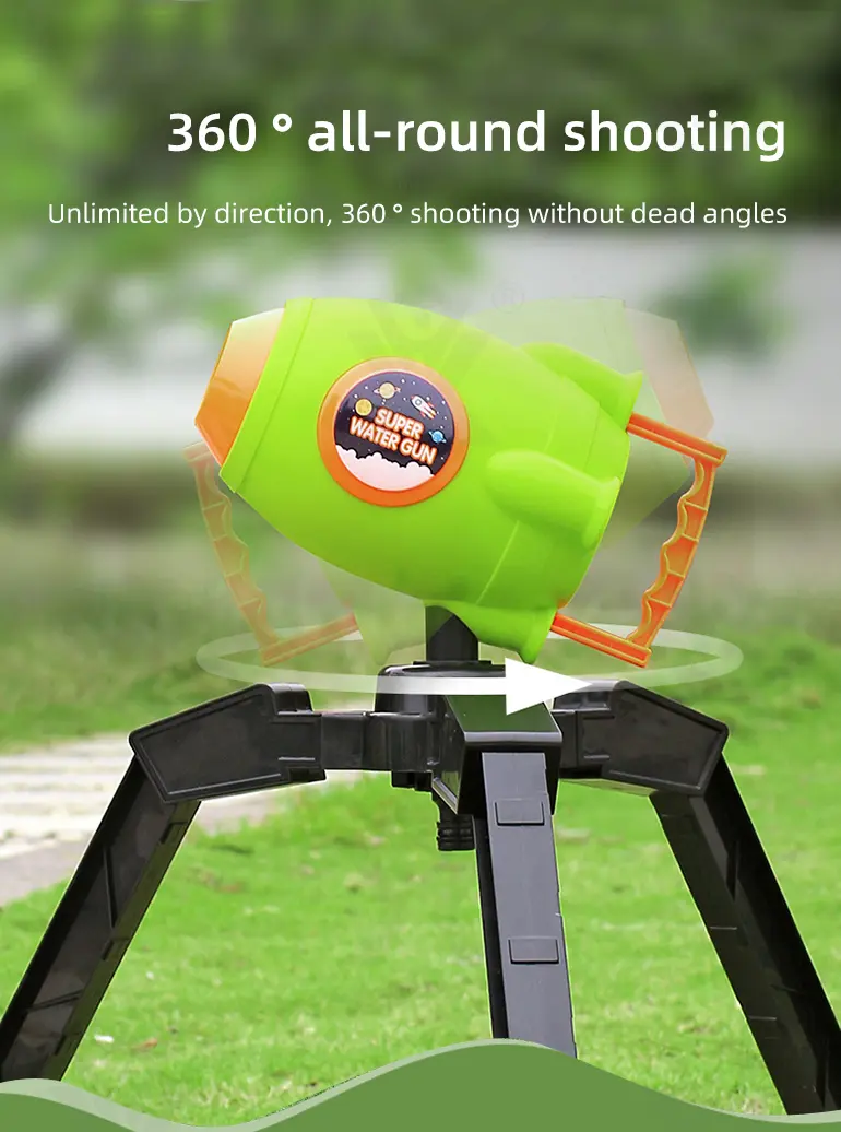 Sprinkler Water Gun Toy For Kids Outdoor Playing (TB-4226887) — illustrated product details, panel 6
