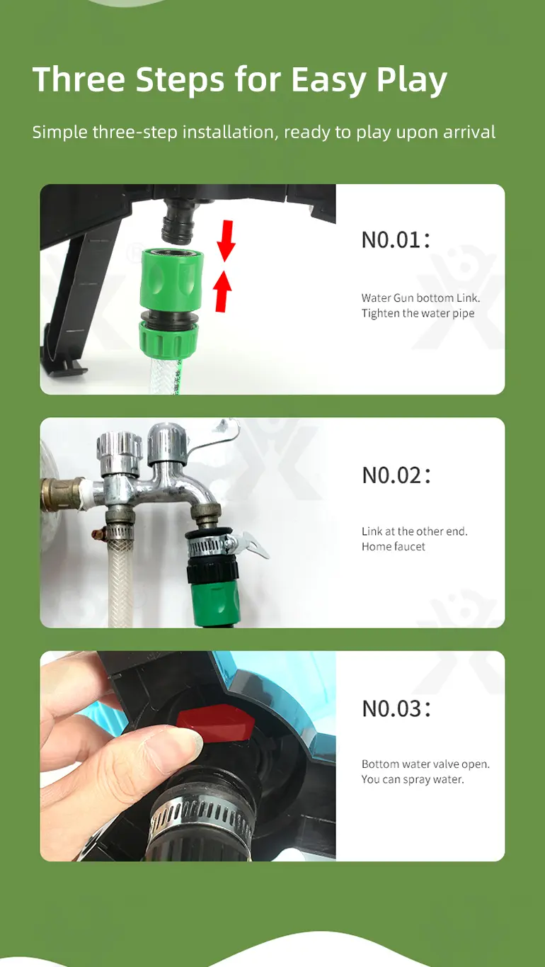 Sprinkler Water Gun Toy For Kids Outdoor Playing (TB-4226887) — illustrated product details, panel 7