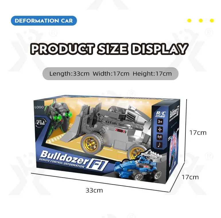 RC Deformation Car Toy, Racing and Engineering (TB-4077413) — illustrated product details, panel 7