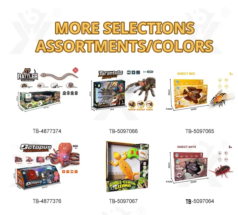 Wall Climbing RC Gecko Toy (TB-5097067) — illustrated product details, panel 5