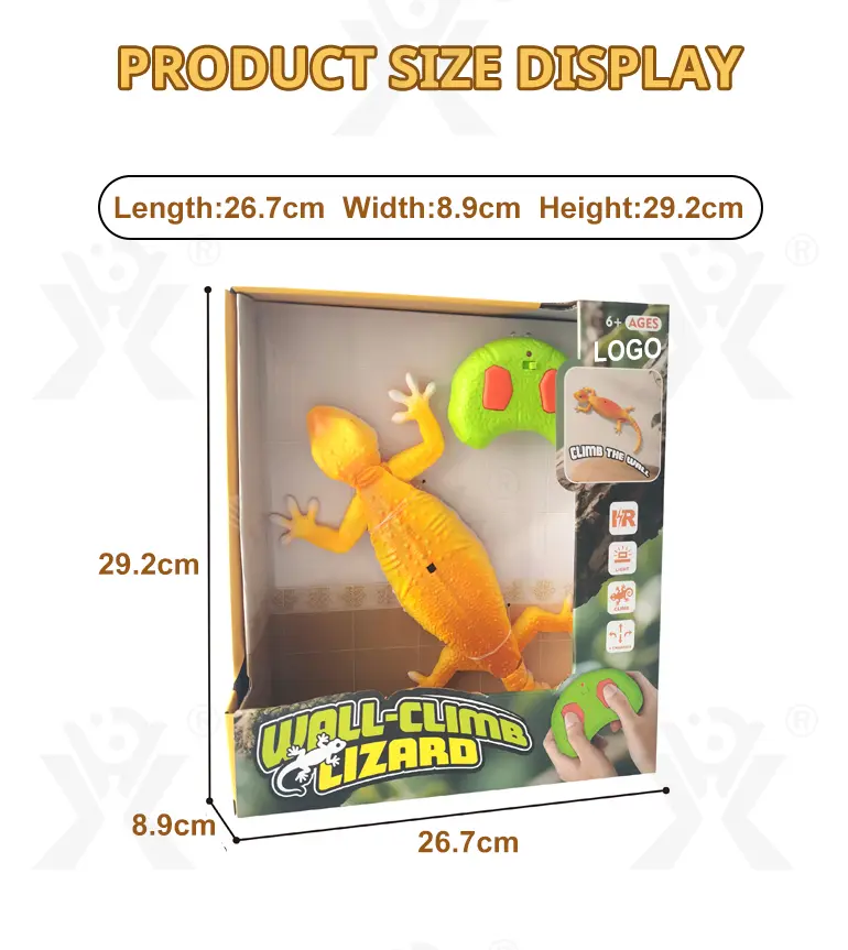 Wall Climbing RC Gecko Toy (TB-5097067) — illustrated product details, panel 6