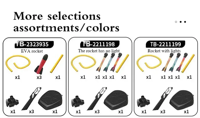 Soraring Rocket Toy (TB-2211199) — illustrated product details, panel 5