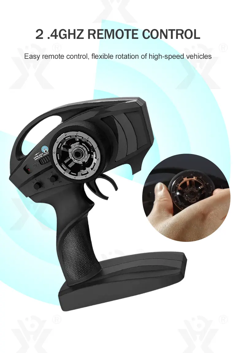 1/18 RC Monster Truck Toy, Shock Absorption System (TB-3942075) — illustrated product details, panel 5