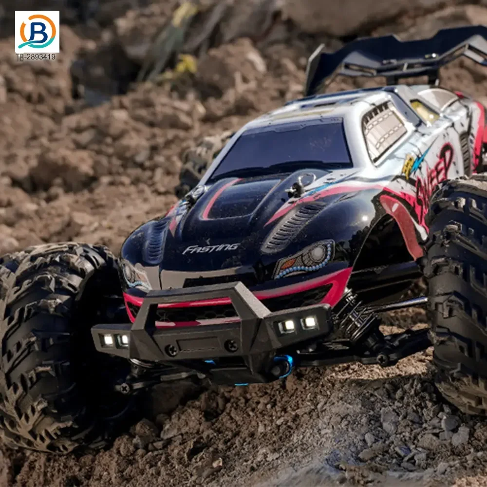 RC Off-Road Stunt Car Toy With Brushless Motor (TB-2893419) — product photograph 4