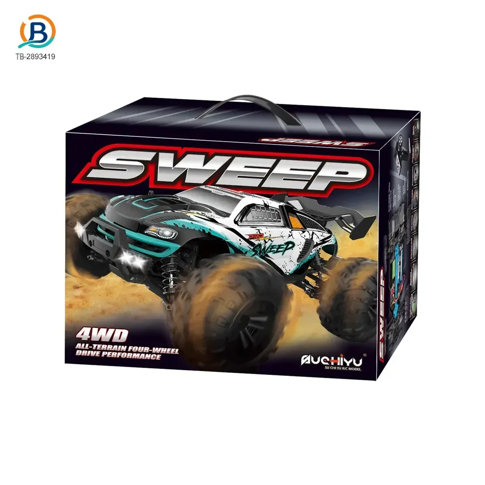 RC Off-Road Stunt Car Toy With Brushless Motor (TB-2893419) — product photograph 6