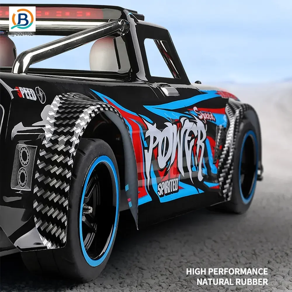 3650 Brushless RC Sports Car Toy, 4WD, 60KM/H (TB-2921162) — product photograph 3