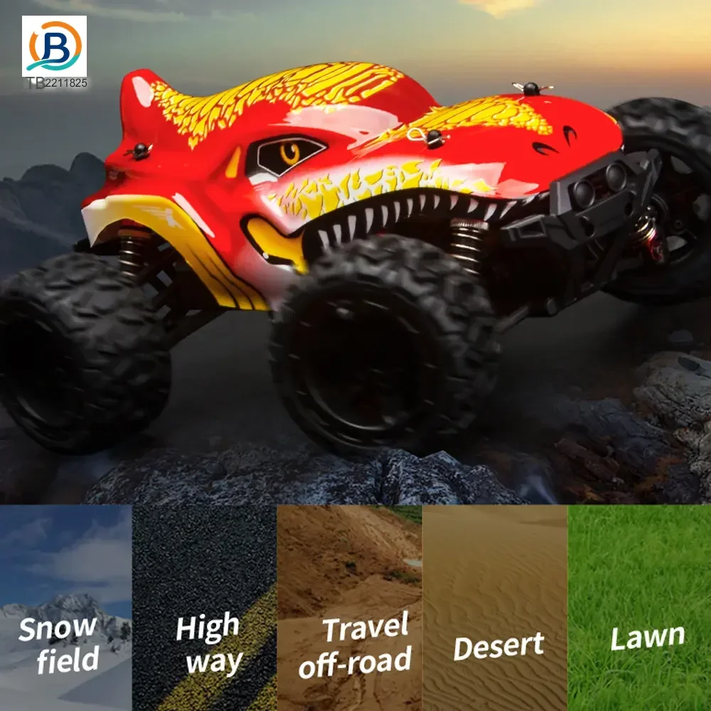 4WD Brushless RC Car Toy (TB-2211825) — product photograph 2