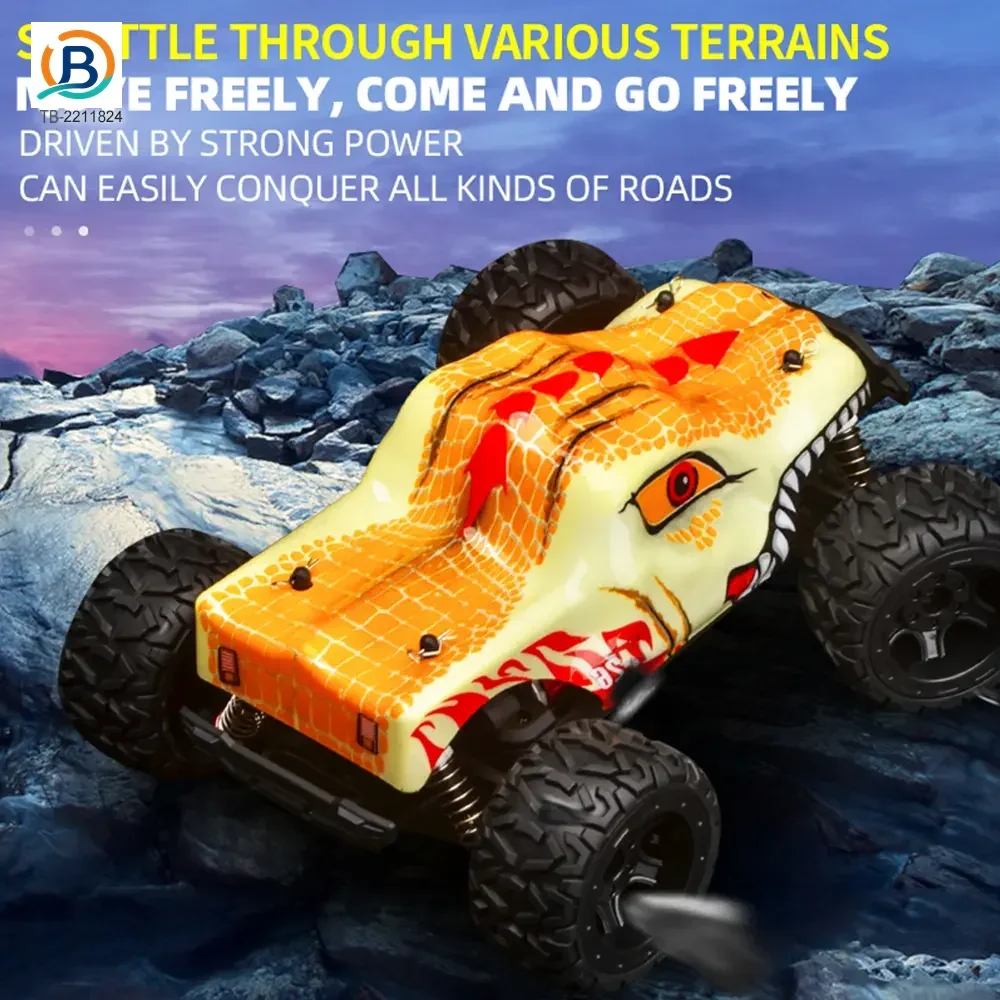 Dinosaur Big Wheel Truck, 1:16 Scale, 4WD (TB-2211824) — product photograph 1