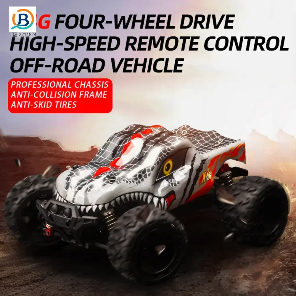 Dinosaur Big Wheel Truck, 1:16 Scale, 4WD (TB-2211824) — product photograph 4
