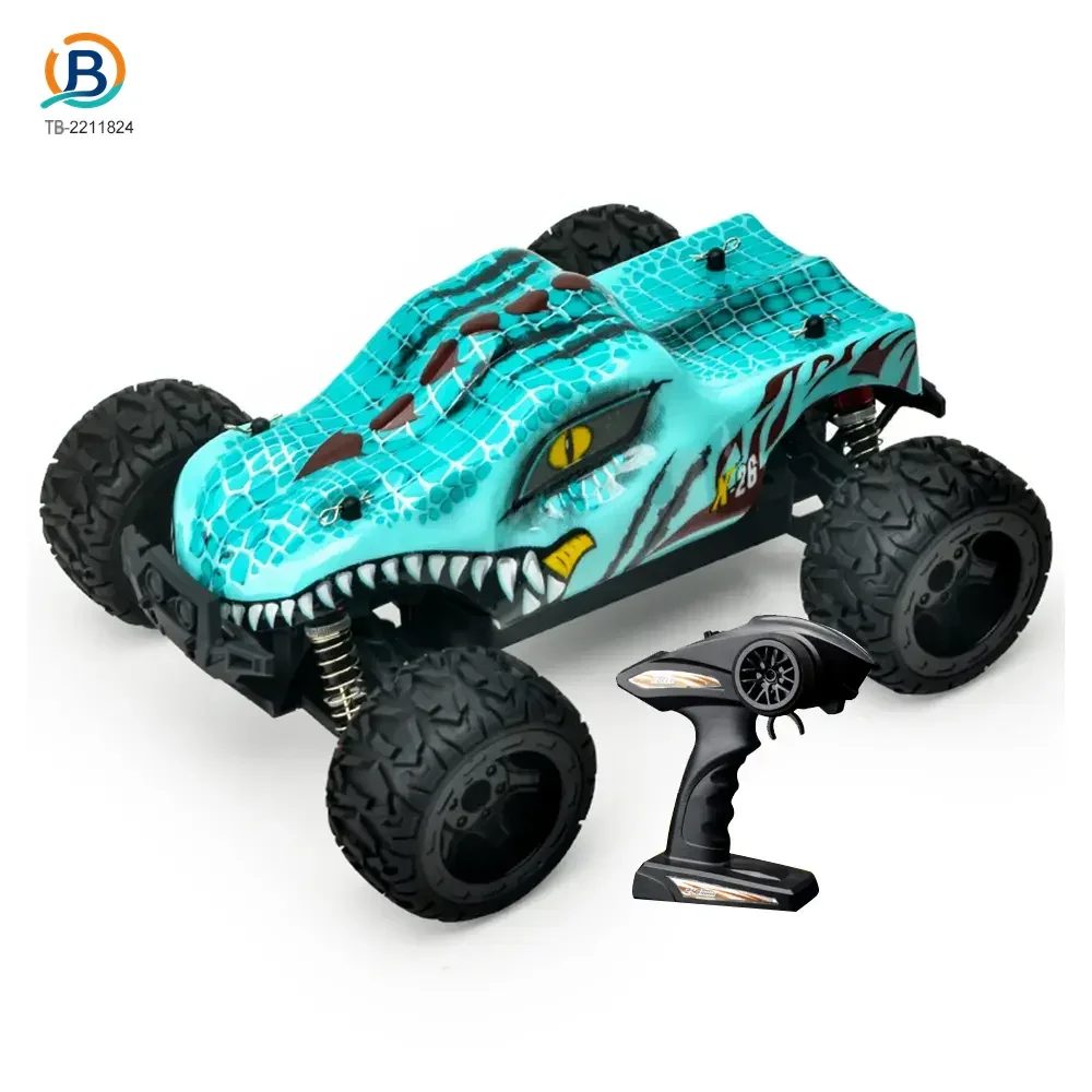 Dinosaur Big Wheel Truck, 1:16 Scale, 4WD (TB-2211824) — product photograph 6