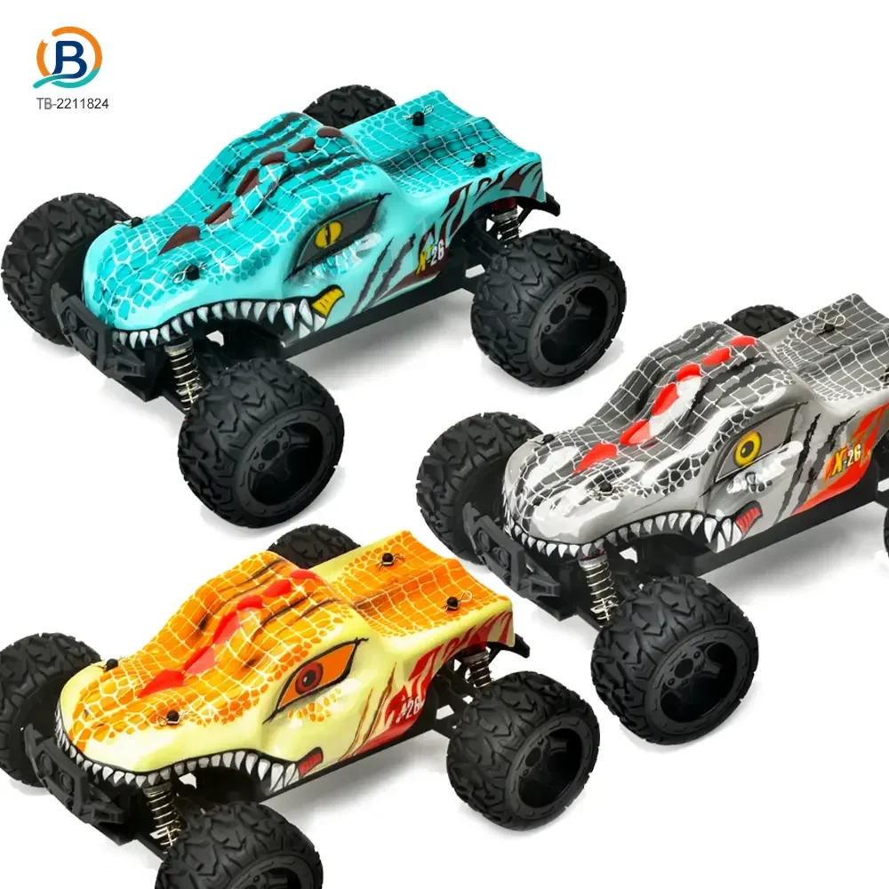 Dinosaur Big Wheel Truck, 1:16 Scale, 4WD (TB-2211824) — product photograph 7