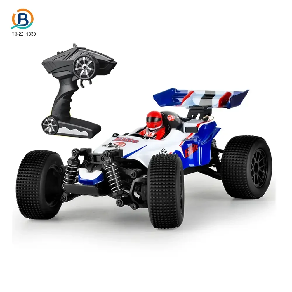 Off-Road Racing Car Toy With Servo Steering, 1:18 Scale, 4WD (TB-2211830) — product photograph 1