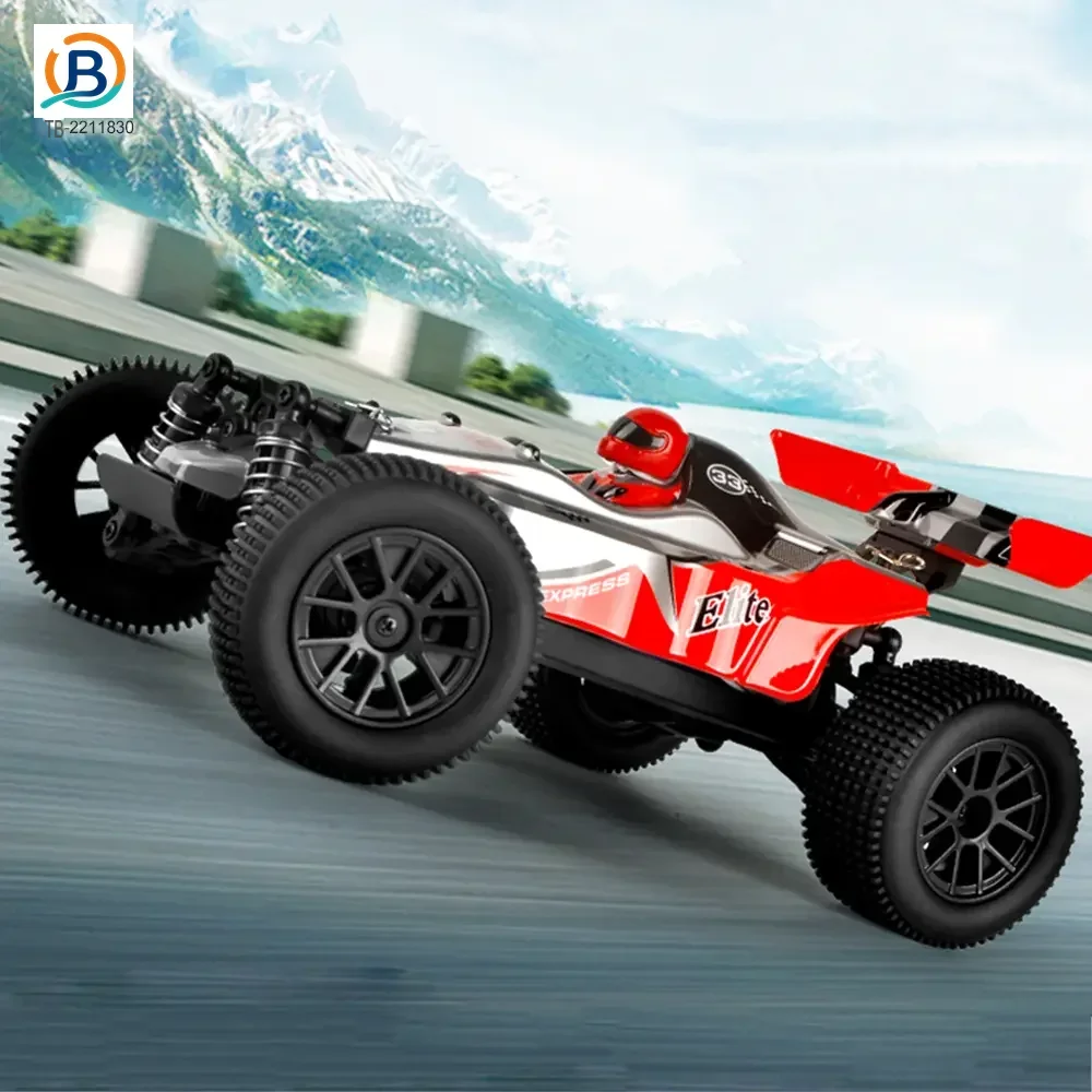 Off-Road Racing Car Toy With Servo Steering, 1:18 Scale, 4WD (TB-2211830) — product photograph 3