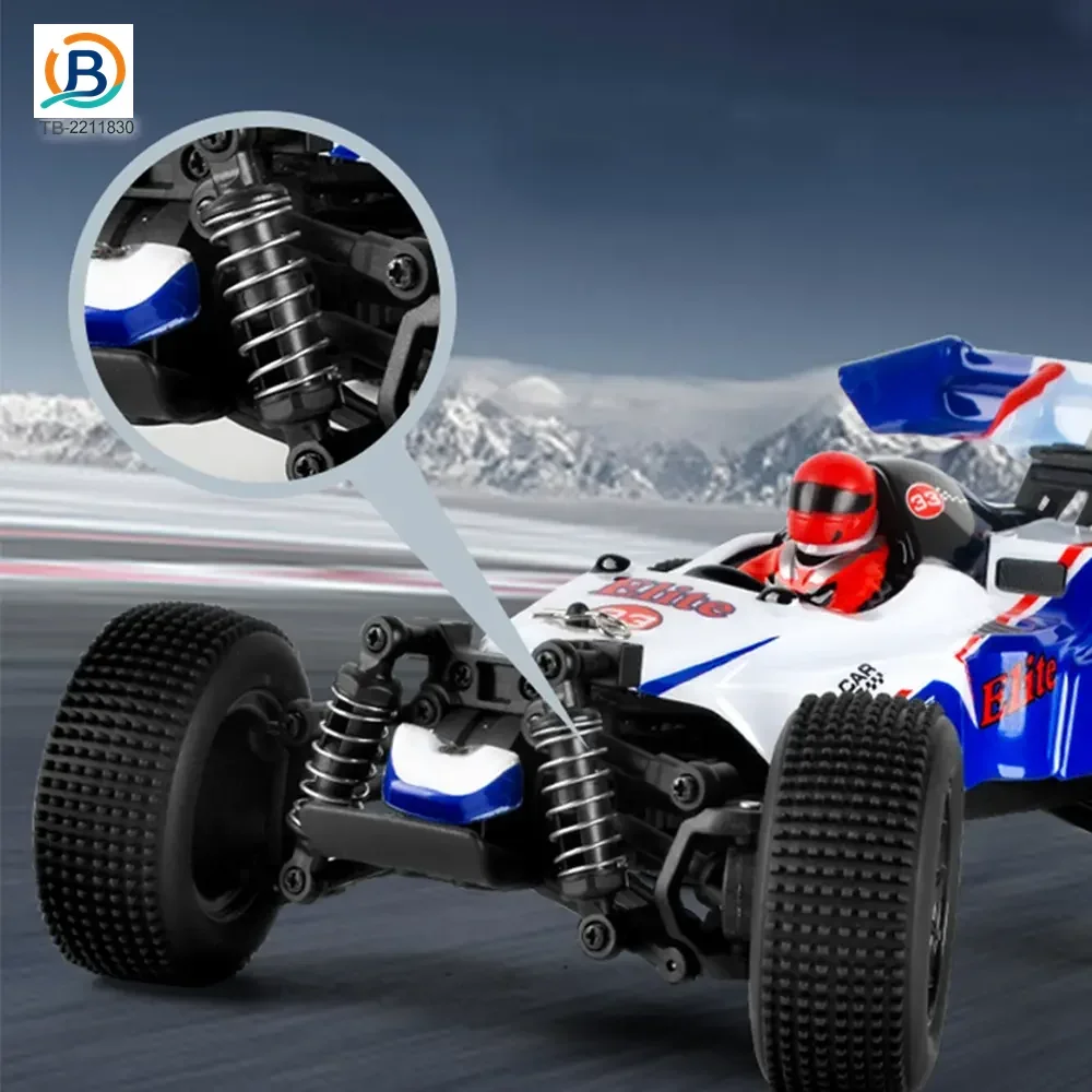 Off-Road Racing Car Toy With Servo Steering, 1:18 Scale, 4WD (TB-2211830) — product photograph 4