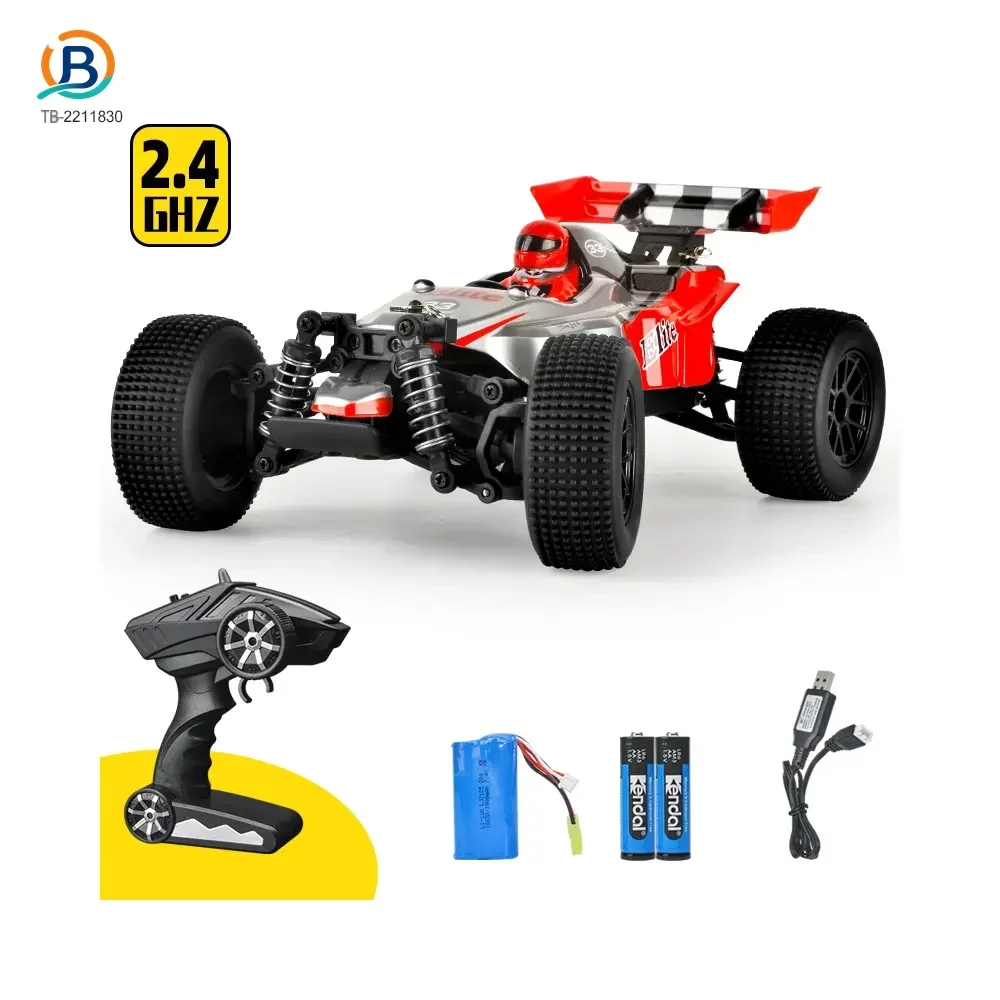 Off-Road Racing Car Toy With Servo Steering, 1:18 Scale, 4WD (TB-2211830) — product photograph 5