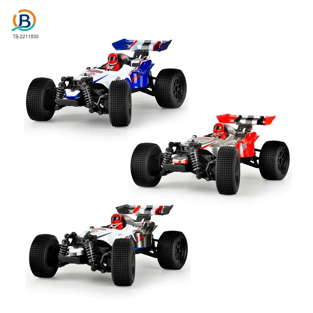 Off-Road Racing Car Toy With Servo Steering, 1:18 Scale, 4WD (TB-2211830) — product photograph 6
