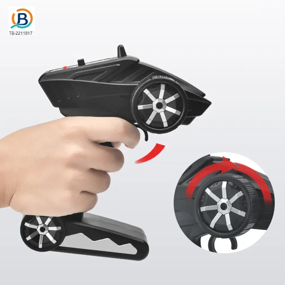 Big Wheel High-Speed Car Toy (TB-2211817) — product photograph 3