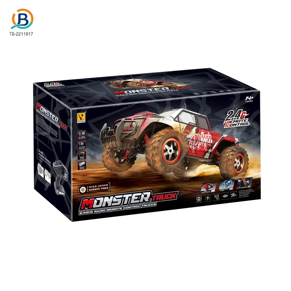 Big Wheel High-Speed Car Toy (TB-2211817) — product photograph 6