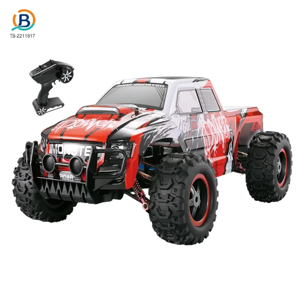 Big Wheel High-Speed Car Toy (TB-2211817) — product photograph 7