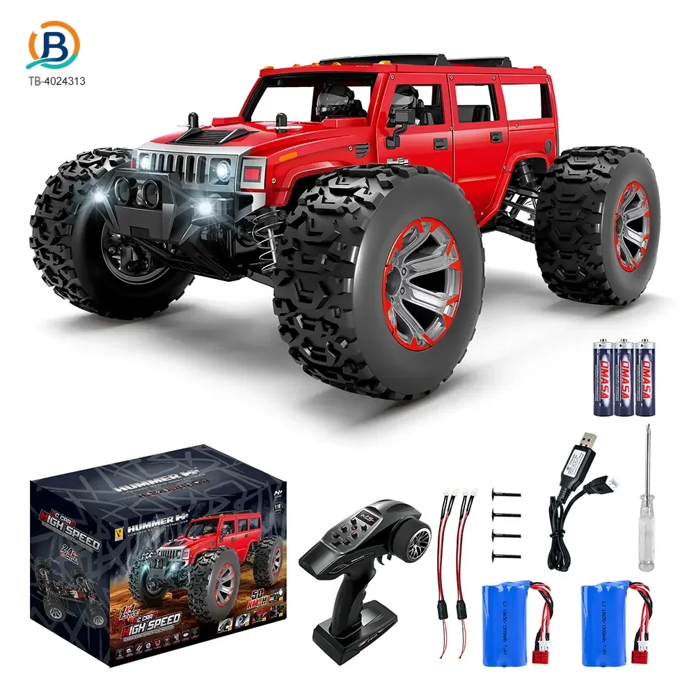 1:10 Scale RC Monster Truck (TB-4024313) — product photograph 3