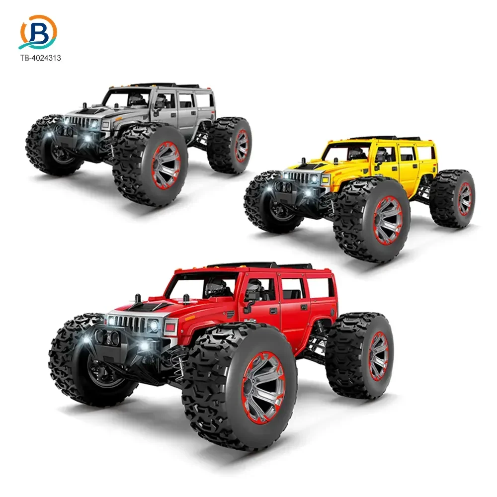 1:10 Scale RC Monster Truck (TB-4024313) — product photograph 6