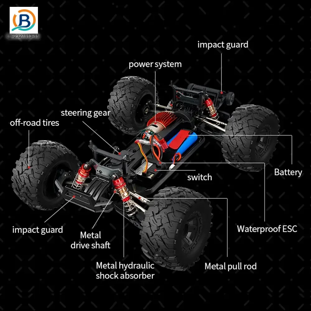 High-Speed Truggy Toy, 46KM/H (TB-2327813) — product photograph 4