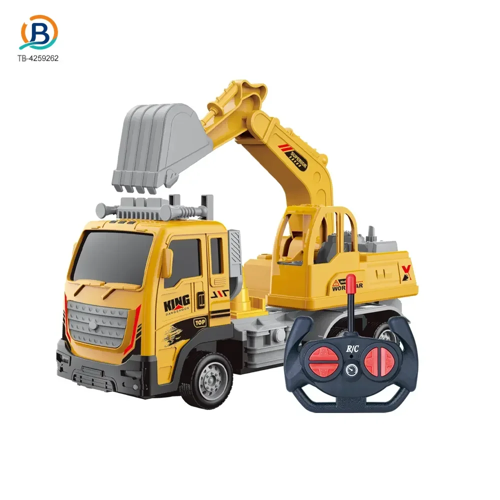 RC Engineering Excavator Toy With Multi-Joint Arm Control (TB-4259262) — product photograph 1