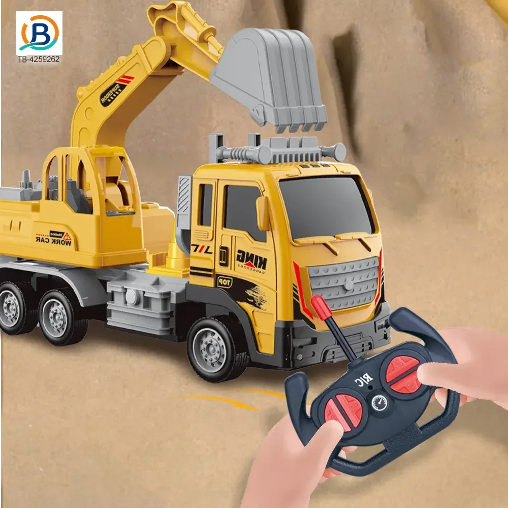 RC Engineering Excavator Toy With Multi-Joint Arm Control (TB-4259262) — product photograph 2