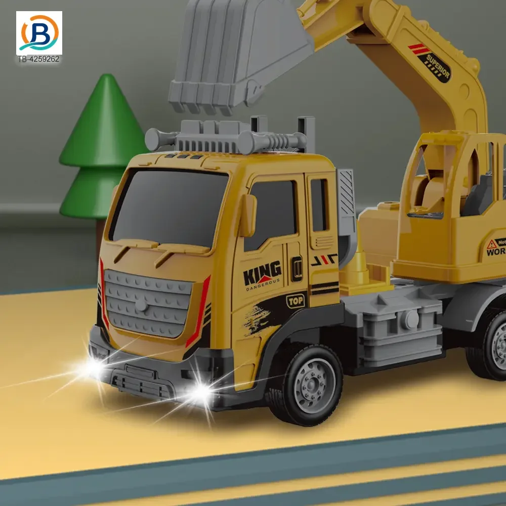 RC Engineering Excavator Toy With Multi-Joint Arm Control (TB-4259262) — product photograph 4