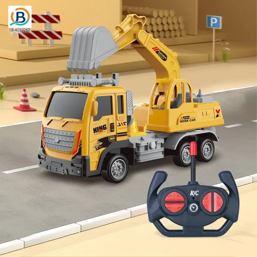 RC Engineering Excavator Toy With Multi-Joint Arm Control (TB-4259262) — product photograph 5