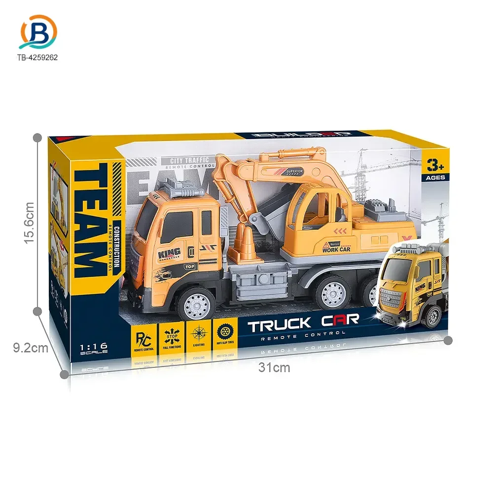 RC Engineering Excavator Toy With Multi-Joint Arm Control (TB-4259262) — product photograph 6