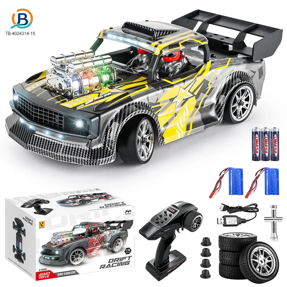1:16 Scale RC Drift Car With Gyro Stabilized (TB-4024314) — product photograph 2