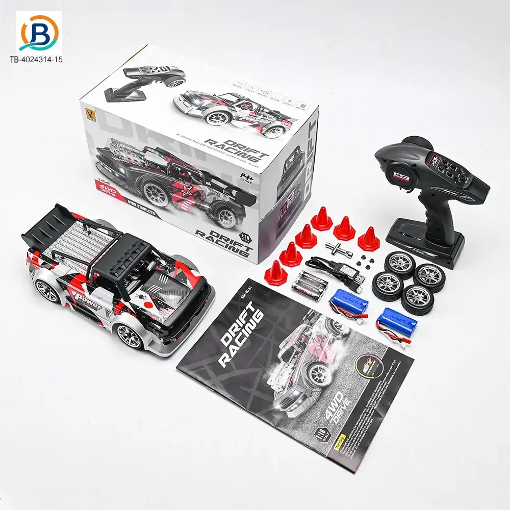 1:16 Scale RC Drift Car With Gyro Stabilized (TB-4024314) — product photograph 4