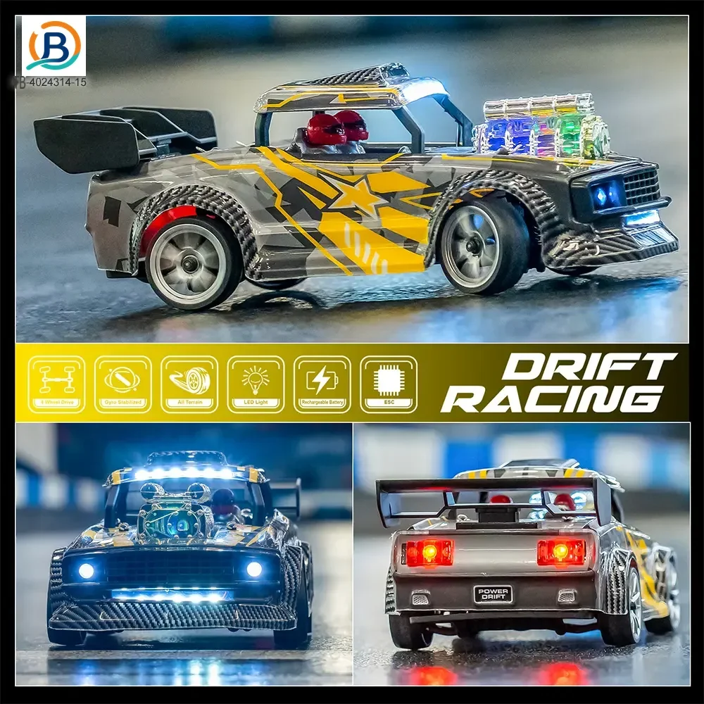 1:16 Scale RC Drift Car With Gyro Stabilized (TB-4024314) — product photograph 6