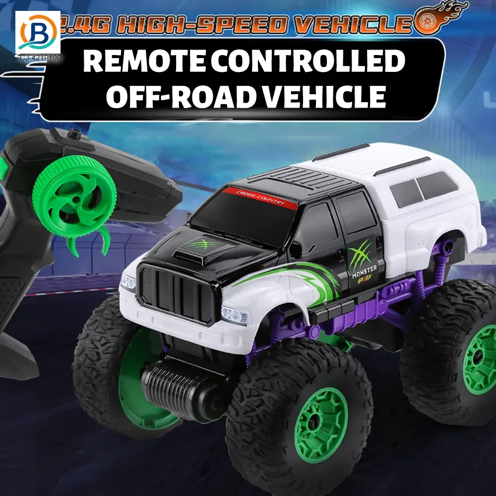 1: 16 2.4GHz Large Wheel RC Off-Road Toy (TB-4219100) — product photograph 2